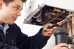 only use certified Halsinger heating engineers for repair work